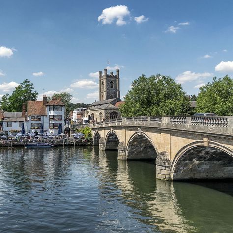 Great Days Out: Henley-on-Thames | SheerLuxe Henley On Thames, Interesting Buildings, Place To Visit, In Season Produce, River Thames, 12th Century, Town Hall, Days Out, House Boat