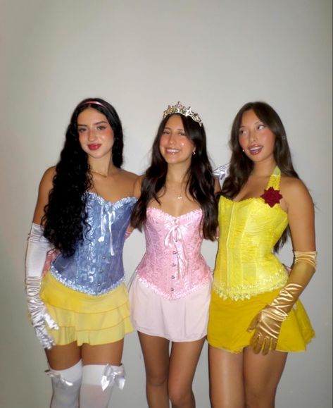 #halloween #halloweencostumeideas #princess Cute Disney Princess Halloween Costumes, Princess Halloween, Disney Princess Costumes, Halloween Princess, Princess Halloween Costume, Pretty Halloween Costumes, Pretty Halloween, Princess Costume, Halloween Costume