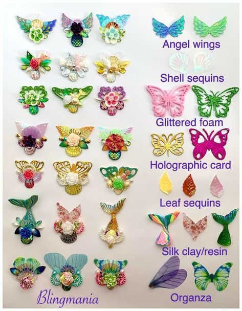 Butterfly Face Jewels, Mermaid Face Jewels, Butterfly Nail Gem, Butterfly-shaped Rhinestone Party Jewelry, Rhinestone Designs Templates, Face Painting Designs, Rhinestone Designs, Clay Tutorials, Bling Jewelry