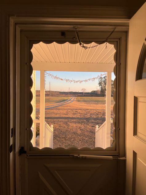 View Sunset, Farmhouse Front Door, Western Life, Gravel Road, Farmhouse Front, Western Aesthetic, Ranch Life, Vintage Americana, Slow Living