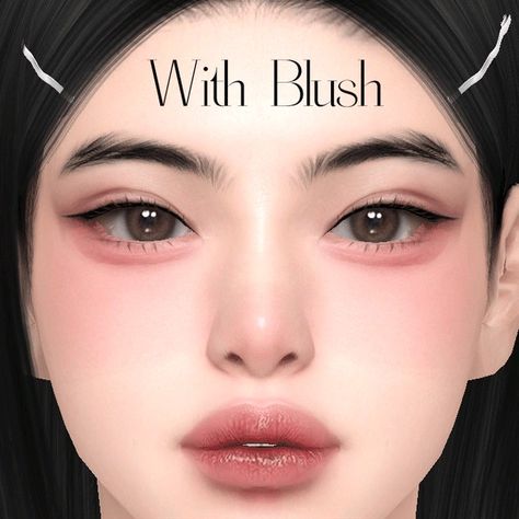 Makeups | Collection from Chih | 44 posts | Patreon 남성 근육, Sims 4 Cc Eyes, Makeup Cc, The Sims 4 Skin, Sims Packs, Pelo Sims, Sims 4 Cc Makeup, Blush On, Sims 4 Body Mods