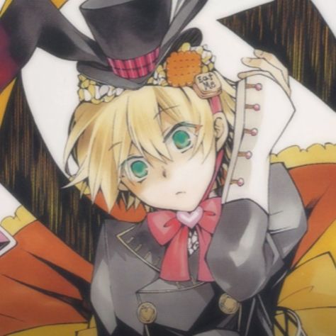 Oz Vessalius Icon, Pandora Hearts Icon, Oz Pandora Hearts, Oz Vessalius, Emotionally Attached, Pandora Heart, Pandora Hearts, Manga Covers, Profile Pictures