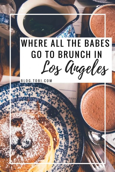 Lookin' to expand your brunch spots? Look no further! Check out the happenin' places to have the best brunch in Los Angeles! Breakfast In Los Angeles, Los Angeles Brunch, Breakfast Los Angeles, Brunch Los Angeles, Los Angeles Vibes, Brunch In Los Angeles, Los Angeles Bucket List, Aesthetic Los Angeles, Rooftop Brunch