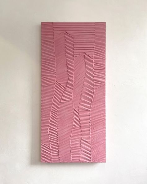 Kinetic dance of urban and wild on this dynamic duet 💃💃 ◾️ Dancing Buildings - Pink ◾️ Terracotta Palm Browse more texture artworks for your space at our Link in Bio. #plaster #artwork #textureart #texture #art #nature #serenity #inspiration #hongkongart #hongkongartist #elsajeandedieu #elsajeandedieustudio #frenchartist #oscillations Plaster Artwork, Nature Serenity, Monochrome Texture, Texture Artwork, Pink Terracotta, Hong Kong Art, Pink Artwork, Mixed Media Artwork, Textured Artwork