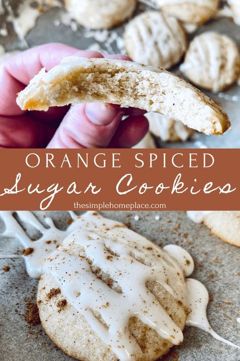 Spiced Sugar Cookies, Witchy Holidays, Recipe Book Gift, Garden Party Food, Roulade Recipe, Sugar Cookie Icing Recipe, Snickerdoodle Bars, Spice Sugar Cookies, Rosemary Recipes