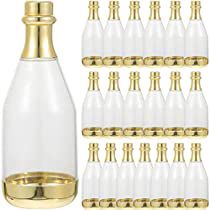 Check this out! Gold Champagne Bottle, Mini Champagne Bottles, Party Favors For Adults, Wedding Candy Boxes, Candy Packaging, Mini Champagne, Birthday Candy, Bottle Box, Favors Diy