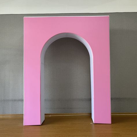 Event Arch, Cake Smash Decor, Diy Wedding Photo Booth, Arched Wall Decor, Photo Booth Design, Arch Frame, Faux Walls, Diy Wedding Planning, Photo Booth Background