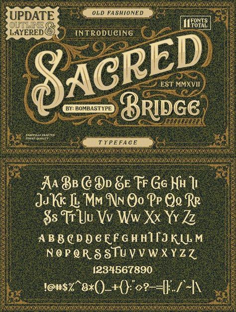 Fonts Design Distressed Fonts Free, Vintage Design Elements, Magical Fonts, Cute Fonts Alphabet, Old Calligraphy, Fonts Vintage, Fancy Lettering, Old Fashioned Fonts, Old Fonts