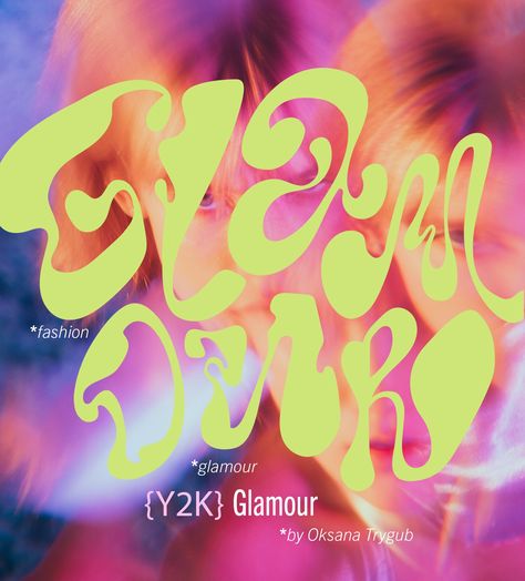 Liquid Shapes Design, Y2k Grafic Design, Y2k Style Graphic Design, Y2k Grunge Graphic Design, 2000s Aesthetic Graphic Design, Gen Z Fonts, Whimsical Graphic Design, Liquid Lettering, Liquid Graphic Design