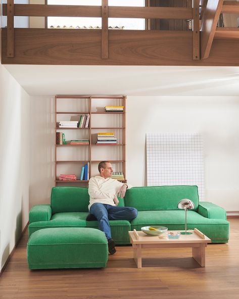 Watching the Euros this year? Cheer on your favourite team from the comfort of one of our cosy sofas 📺🏆 Swipe to see our top picks for game day seating. #sofacompany #euro2024 #danishdesign Moss Grass, Cosy Sofa, Statement Sofa, Sofa Company, Green Sofa, Fabric Ottoman, Sofa Colors, Minimalist Furniture, Sofa Styling