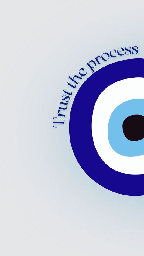 Greek Eye Wallpaper, Trust The Process Wallpaper, Greek Wallpaper, Evil Eye Quotes, Evil Eye Wallpaper, Desktop Wallpaper Quotes, Eye Wallpaper, Lucky Wallpaper, Greek Eye