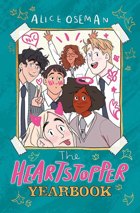 The Heartstopper Yearbook: The million-copy bestselling series, now on Netflix! : Oseman, Alice: Amazon.co.uk: Books Heartstopper Yearbook, Yearbook Covers, Alice Oseman, Viborg, Rainbow Rowell, Ya Novels, Mini Comic, Character Profile, Selena Quintanilla