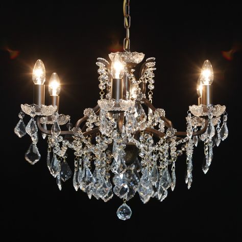 French country chandelier