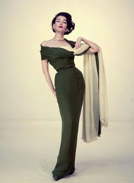 Dorian Leigh, 40s Mode, Photo Glamour, Jacques Fath, Istoria Artei, Look Retro, Fashion 1950s, Vintage Couture, Vintage Glam