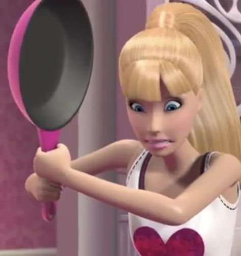 Barbie Life In The Dreamhouse Icons, Barbie Memes Funny, Barbie Random, Barbie Meme, Barbie Memes, Barbie Jokes, Confused Face, Princess Charm School, Barbie Funny