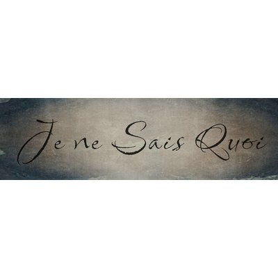 Je Ne Sais Quoi Tattoo, Infinity Tattoo, Metal Walls, Metal Wall Art, Tatting, Canvas Art, Novelty Sign, Tattoos, Canvas