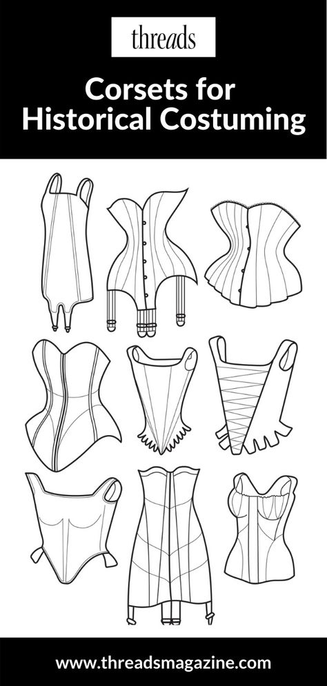 Types Of Corsets Style, Simple Corset Pattern, Corset Pattern Sewing, Corset Sewing Pattern Free, Seamstress Aesthetic, Edwardian Corset Pattern, Free Corset Pattern, Corset Pattern Drafting, Mad Queen