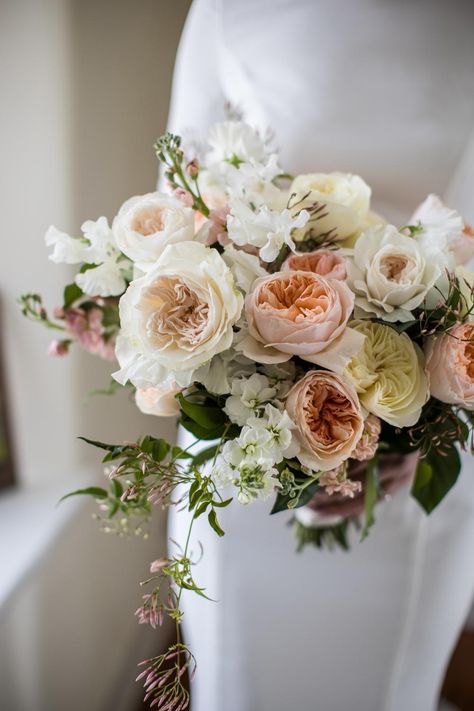 English Rose Bridal Bouquet, Garden Rose And Peony Bouquet, Romantic Garden Wedding Bouquet, Soft Romantic Bridal Bouquet, Romantic Bride Bouquet, Vintage Style Wedding Bouquet, English Wedding Bouquet, David Austin Roses Wedding Bouquet, David Austin Wedding Bouquet