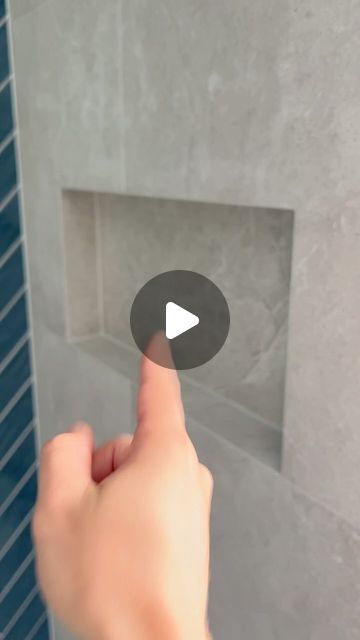 The Bathroom Guide on Instagram: "STEP BY STEP ⬇️

💾 SAVE this for later & FOLLOW for more @bathroomguide_

When installing nib walls, niches, and shelf walls it’s always the highest quality finish when they are built to the hight of a factory edge tile. You can finish these of nicely with either aluminium trim or mitred edges as shown in this video. 

To achieve this perfect finish you need to get your carpenters and tilers to work together on the height and placement of the frame. 

This is always the most crucial part as once it is built, sheeted and waterproof, there is no going back. 

So communication is key 🔑 

✅ Get your carpenter and tiler in the same room and have your tiler work out the tile layout to maximise the largest tiles possible around the room. 

✅ Have your tiler mar Bathroom Tile Edging Trim, Shelves On Tile Wall Bathroom, Shower Edge Trim, Tile Placement Layout, No Tiles Bathroom, How To Tile A Shower Niche, Shower Shelf Built In, Shower Tile Edge Finish, Shower Trim Ideas Moldings