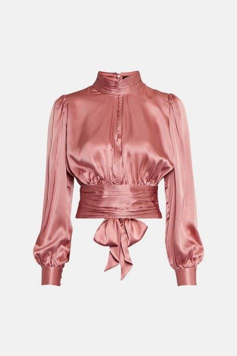 Blouse Soiree Outfit, Silk Top Outfit, Satin Shirts For Women, Silk Blouse Outfit, Silk Shirt Outfit, Soiree Outfit, Satin Shirts, Silky Shirt, Blouse Casual Fashion