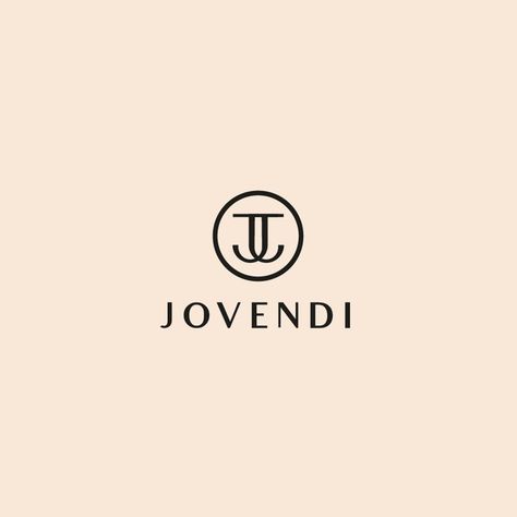 Old Money Logo Ideas, Classic Logo Design Luxury, Luxury Circle Logo, Perfum Logo Idea, Fragrance Brand Logo, Luxury Emblem Logo, Jj Monogram, Jewelry Store Logo, Fancy Logo