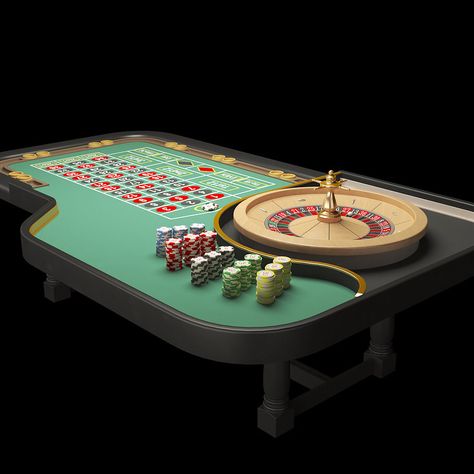 Roulette Aesthetic, Casino Aesthetic, Art Island, Roulette Table, Casino Table, Table Art, 3d Studio, V Ray, Materials And Textures