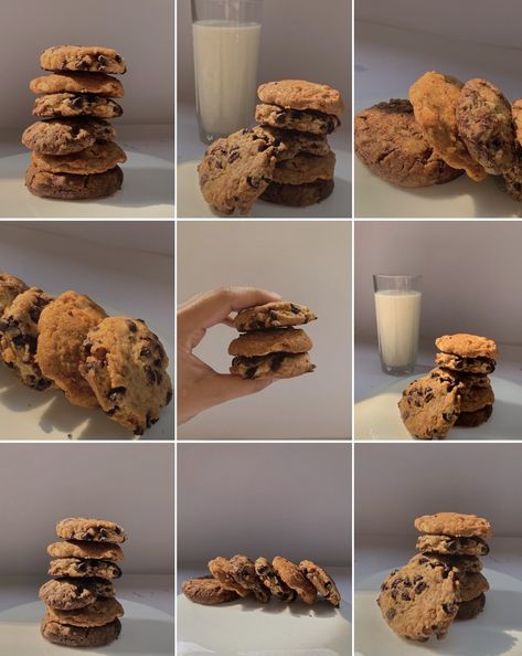 Cookie Business Instagram Feed, Cookies Shoot Ideas, Cookie Instagram Feed, Cookies Instagram Feed, Cookies Photoshoot, Cookie Photography, Cookies Photography, Cookie Shots, Bake Sale Packaging