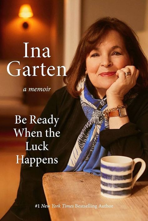 Barefoot Contessa, Important Life Lessons, Penguin Random House, Be Ready, New Yorker, Memoirs, Bestselling Author, Book Club Books, New York Times