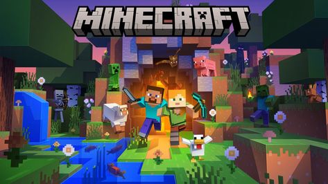 Minecraft Wallpaper, Minecraft Games, How To Play Minecraft, Pocket Edition, Game Pass, Minecraft Youtubers, Minecraft 1, Edible Images, Xbox Games