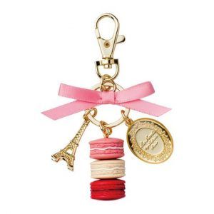 Laduree Key Chain Laduree Macarons, Pink Macarons, Laduree Paris, Small Rose, Elegant Accessories, Promotional Gifts, Gift Accessories, Versailles, Online Accessories