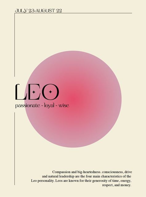 Leo Zodiac Sign Aesthetic, Zodiac Leo Art, Leo Art, Sign Aesthetic, Printable Wall Collage, Leo Zodiac Sign, Western Wallpaper Iphone, Leo Horoscope, Zodiac Leo