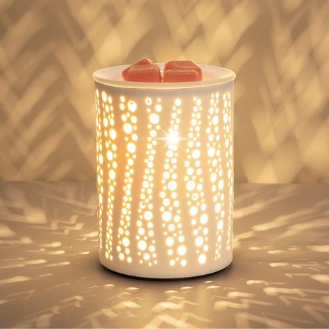 Candle Wax Warmer, Ceramic Oil Burner, Electric Wax Warmer, Electric Candle, Wax Melt Warmer, Traditional Candles, Home Fragrance Accessories, Oil Warmer, Electric Candles