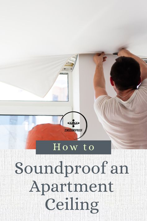 🛠️ Say goodbye to noisy neighbors with a soundproof apartment ceiling! 🛠️ Discover how to create a peaceful living environment by soundproofing your ceiling. Click now! #SoundproofApartmentCeiling #DIYProject #Affiliate Apartment Soundproofing Diy, Soundproof Ceiling Apartment, Sound Proof Ceiling, Diy Sound Proofing, Soundproof Apartment, Finishing Garage, Soundproofing Ceiling, Soundproof Basement Ceiling, Ceiling Soundproofing