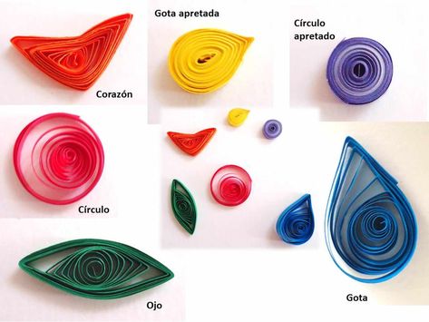 Pasos básicos del Papel Filigrana (quilling) Quilled Roses, Quilling Comb, Neli Quilling, Arte Quilling, Paper Quilling Tutorial, Paper Quilling For Beginners, Paper Quilling Cards, Paper Quilling Jewelry, Paper Quilling Patterns