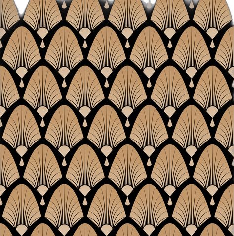 Art deco design pattern