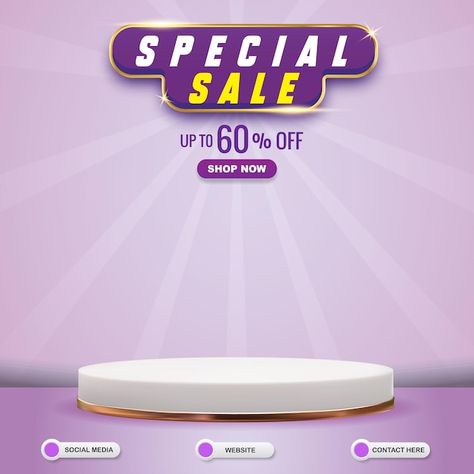 Promo Sale Design, Diwali Product Ads, Flat 50% Off Sale Banner, Sale Social Media Design, Header Fonts, Purple And White Background, Sales Promotion Design, Design Produk, Offer Banner