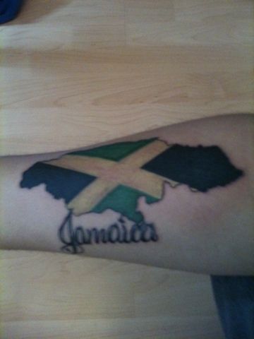 Heart.This.Tattoo. Jamaica Tattoo Ideas, Jamaica Tattoo, Jamaica Map, Map Tattoo, Packing For Europe, Travel Quotes Inspirational, Cute Canvas, Piercing Tattoo, Travel Tattoo