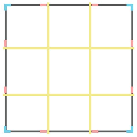 Diy Nine Square Game, Nine Square Game Diy, Diy 9 Square In The Air, 9 Square Game Diy, Diy 9 Square, 9 Square Game, Nine Square, Pvc Joints, Kpop Ideas