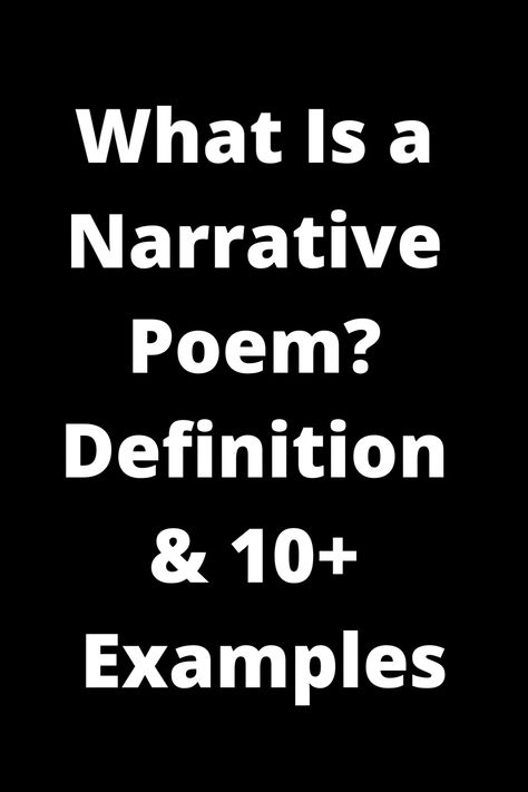 Explore the fascinating world of narrative poetry with our comprehensive guide! Discover what makes a poem narrative and delve into over 10 insightful examples to spark your creativity. Uncover the power of storytelling through verse and elevate your poetic understanding today. Metaphors Examples Poetry, Narrative Poem Examples, Poem Structure, Extended Metaphor Poems, Characteristics Of Poetry Anchor Chart, Poetry Examples, Narrative Poetry, Free Verse Poetry, Poetic Devices