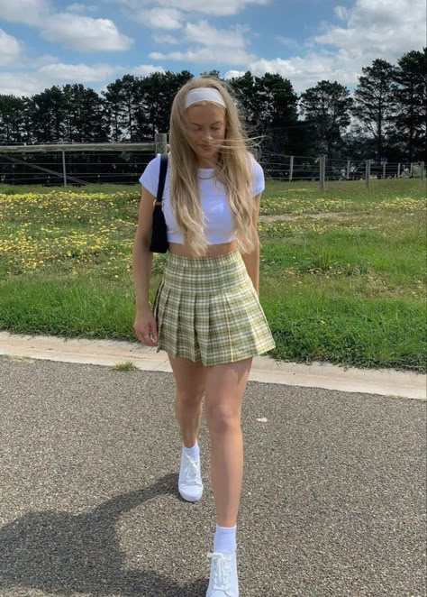 Preppy Style Outfits, Girly Fashion, Mode Vintage, Girly Outfits, Preppy Outfits, Looks Vintage, Aesthetic Outfits, Outfits Casuales, Cute Casual Outfits