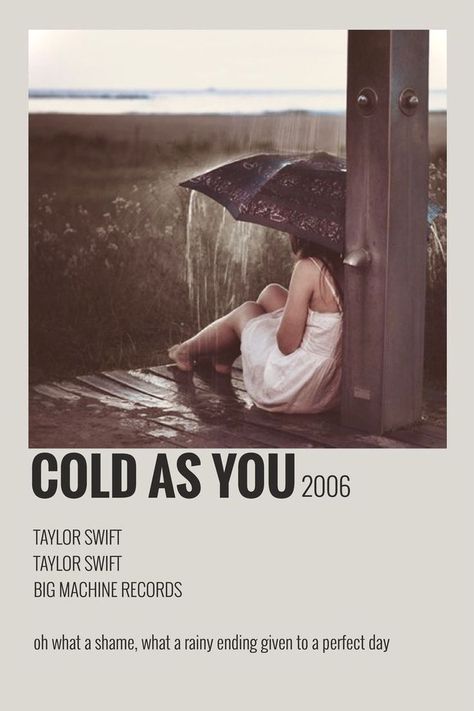 Taylor Polaroid, Debut Aesthetic, Taylor Swift Eyes, Song Cards, Taylor Swift Discography, Taylor Quotes, Taylor Swift Playlist, Polaroid Album, Song Posters