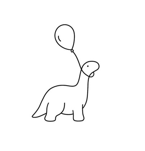 T Rex Line Drawing, Dinasour Drawing Simple, Dino Drawing Simple, Simple Dinosaur Drawing, Easy Dinosaur Drawing, Work Doodles, Dino Drawing, Dinosaur Sketch, Dinosaur Drawing