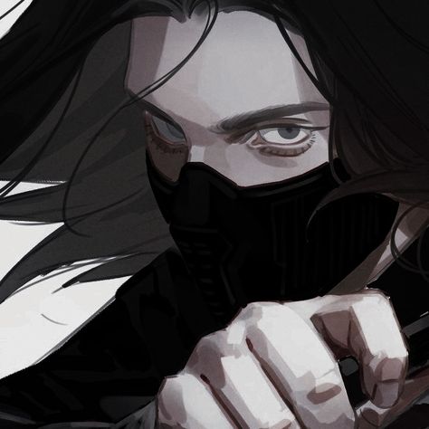 Bucky Barnes, Winter Soldier, Soldier, Long Hair, Hair, Black