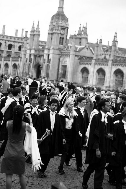 Graduation outside King's College Cambridge Cambridge Graduation, Cambridgeshire England, King's College Cambridge, Admissions Office, Oxford English, Dark Acadamia, King's College London, Cambridge Uk, University Graduation