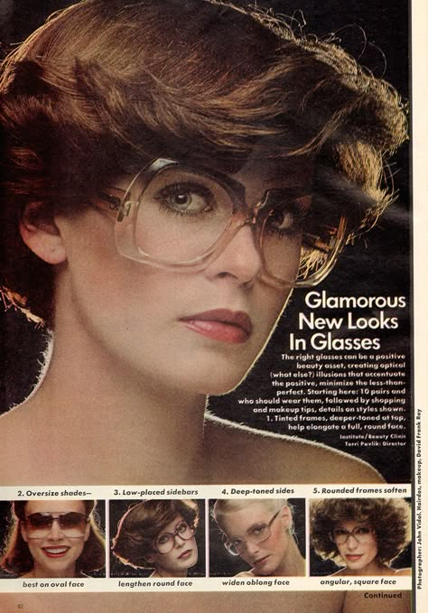 70’s Hair And Makeup, 1970s Beauty, 60s Glasses, 1970s Makeup, 70s Glasses, 80s Glasses Frames, 70s Accessories, 80s Glasses, Glasses Inspo