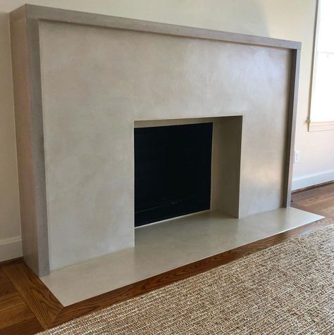 Classic Finishes on Instagram: “A plaster fireplace is one of the most accessible way to incorporate a plaster finish in your home. From modern to traditional, we offer a…” Venetian Plaster Fireplace, Plaster Fireplace, Shared Bedroom, Bedroom Fireplace, Different Aesthetics, Venetian Plaster, Fireplace Surrounds, Fireplace Mantels, Cement