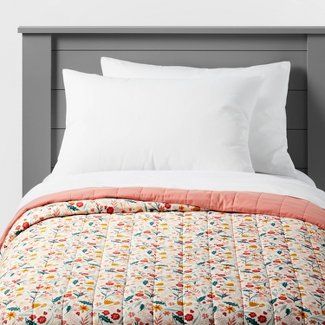 Kids' Bedding : Target Kids Duvet, Simply Shabby Chic, Quilts Decor, Old Room, Pillow Fort, Girl’s Room, Room Refresh, Floral Duvet Cover, Shared Room