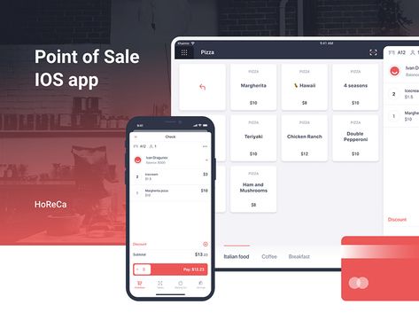 Point of Sale (POS) App on Behance App Design Ipad, Retail Pos System, Pos Design, Ui Design Dashboard, Android Design, Mobile Ui Design, Mobile App Ui, Dashboard Design, Point Of Sale