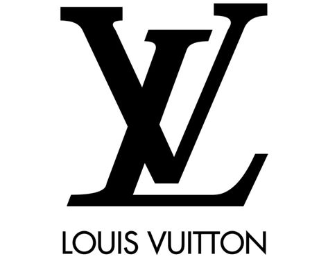 Meaning Louis Vuitton logo and symbol | history and evolution Designer Stickers, Fashion Logo Design Inspiration, Foto Muro Collage, Luxe Logo, Logo Luxe, Louis Vuitton Pattern, Louis Vuitton Logo, Fashion Logo Branding, Buy Louis Vuitton