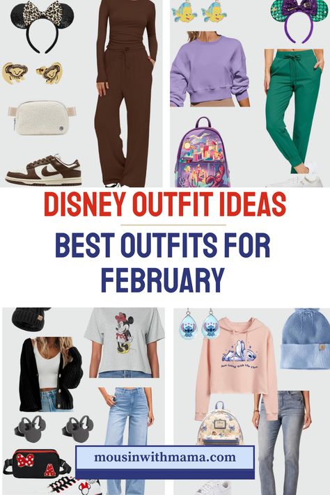 Are you looking to travel to the most magical place this winter? Not sure what to wear in the cooler months in Florida? Check out this article where you will find adorable outfits that are perfect for visiting Disney World in February. 

Amazon Outfits Disney | Disney Outfits winter Disney World Outfits Leggings, Disney In The Winter Outfit, Disney World Women’s Outfits, Disney Dress Outfits Women, Low Key Disney Outfits, Disney In September Outfits, Disney In February What To Wear To, Disney Outfits For Winter, Disney Cold Outfit